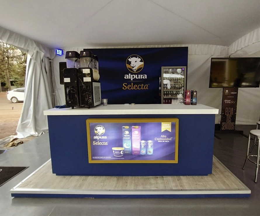 Stands & Display Alpura