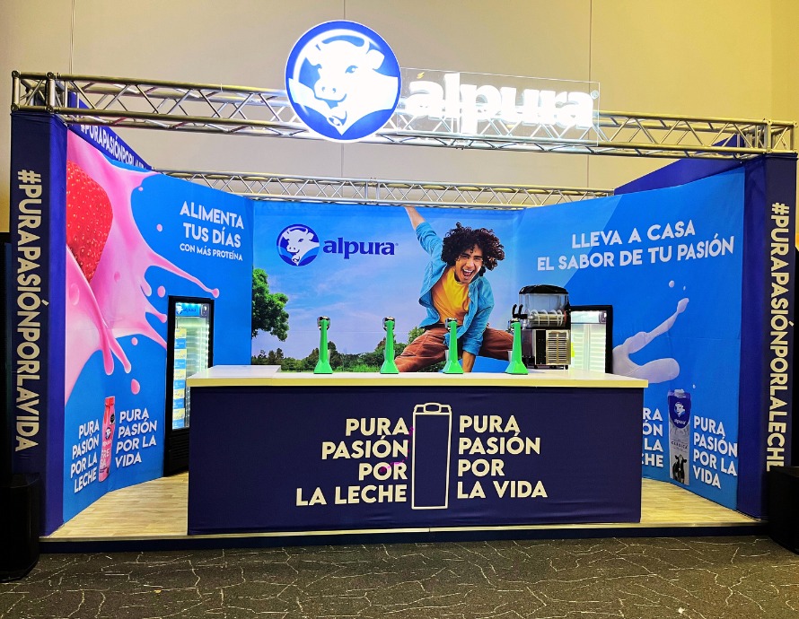 stands para eventos en cdmx